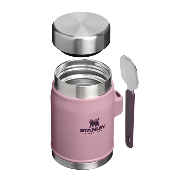 STANLEY The Legendary Food Jar + Spork 0.4L / 14oz Purple Smoke